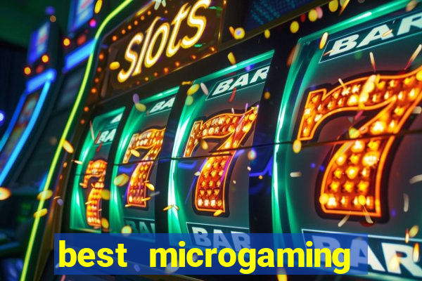 best microgaming slot machine