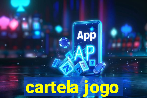 cartela jogo