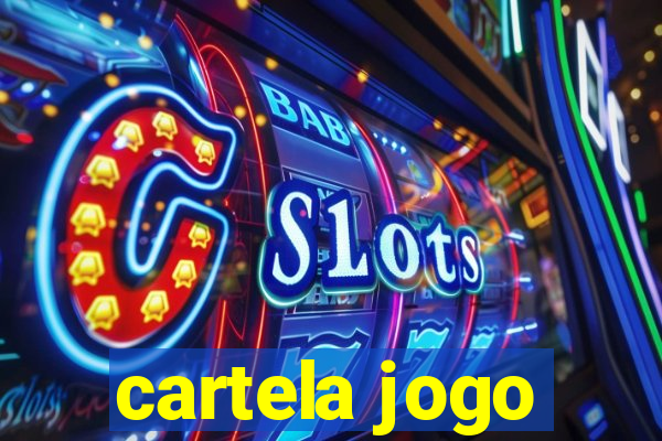 cartela jogo