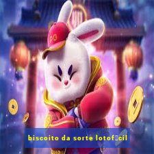 biscoito da sorte lotof谩cil