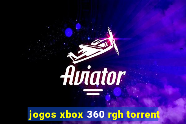 jogos xbox 360 rgh torrent