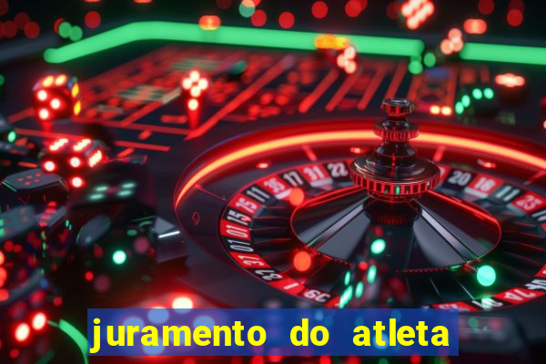 juramento do atleta jogos internos