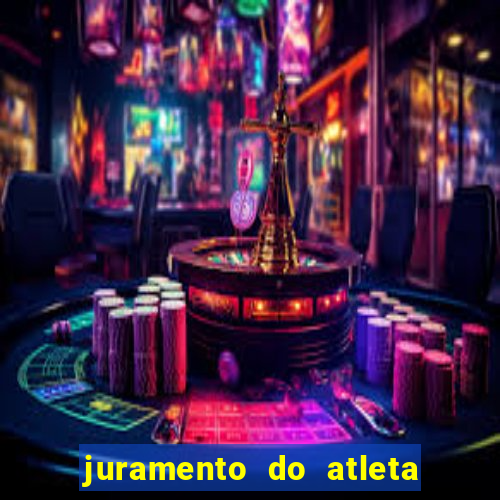 juramento do atleta jogos internos