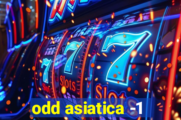 odd asiatica -1