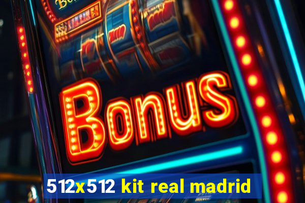 512x512 kit real madrid