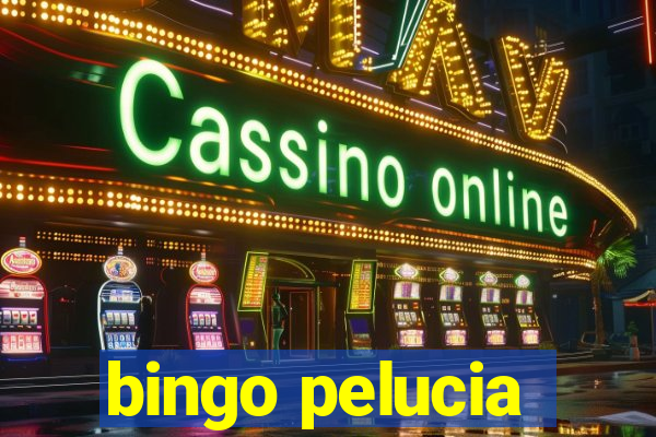 bingo pelucia