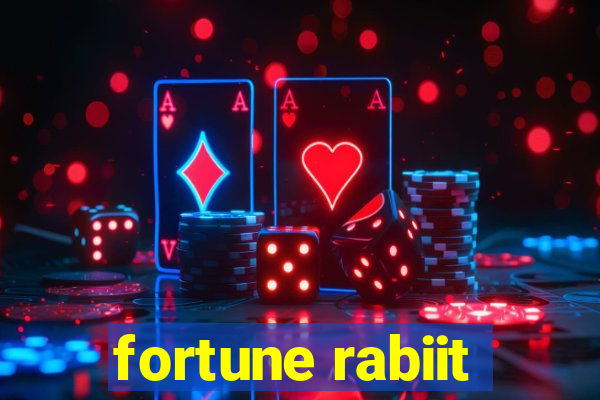 fortune rabiit