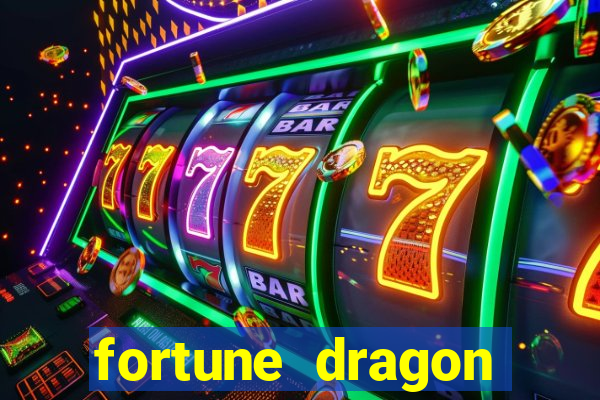 fortune dragon pragmatic play