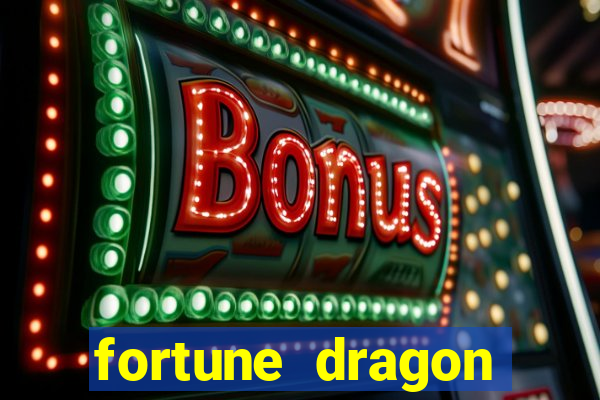 fortune dragon pragmatic play