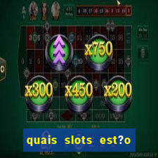 quais slots est?o pagando hoje