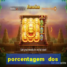 porcentagem dos slots pagantes