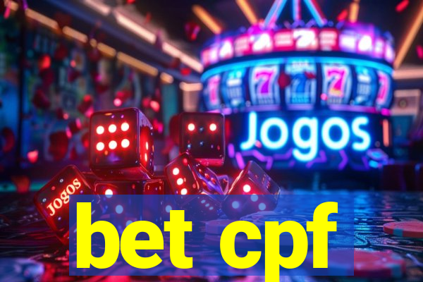 bet cpf