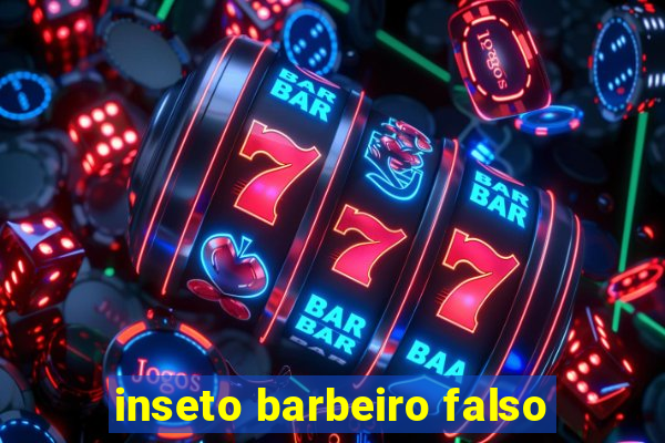 inseto barbeiro falso