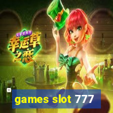 games slot 777