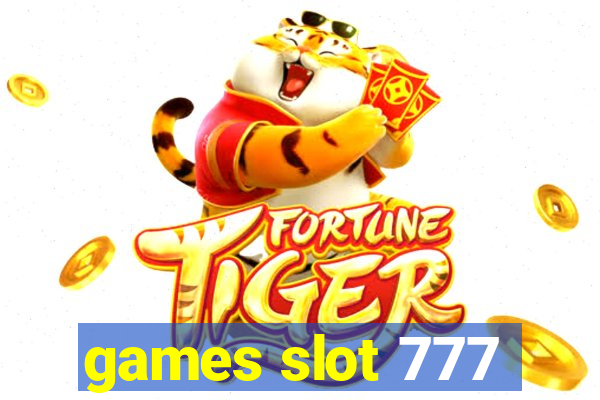 games slot 777