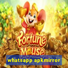 whatsapp apkmirror