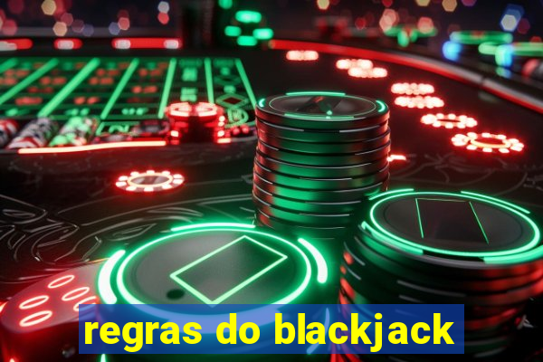 regras do blackjack