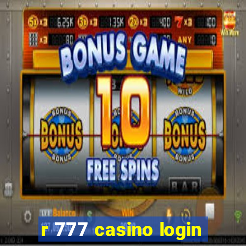 r 777 casino login