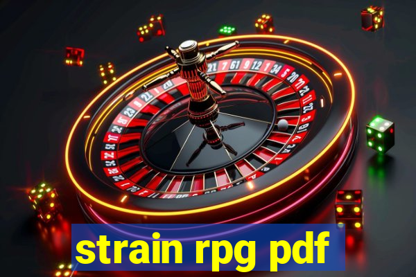 strain rpg pdf