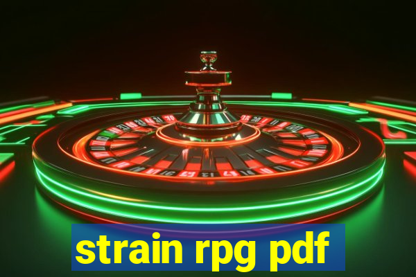 strain rpg pdf