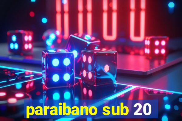 paraibano sub 20