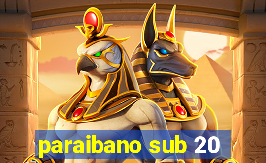 paraibano sub 20