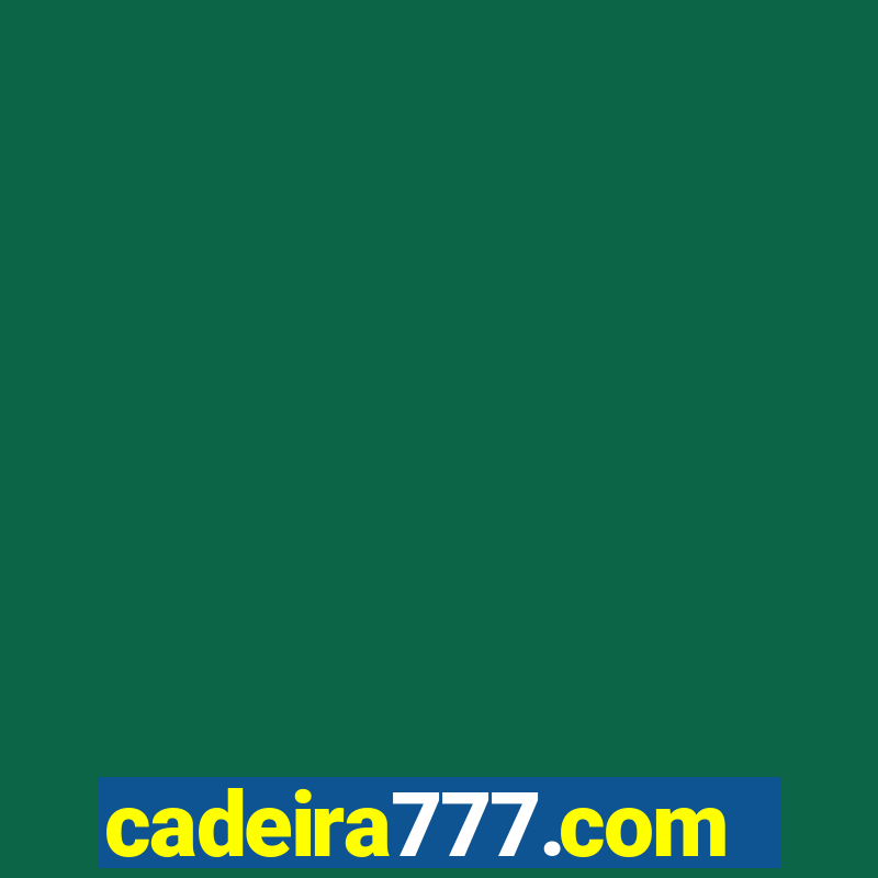 cadeira777.com