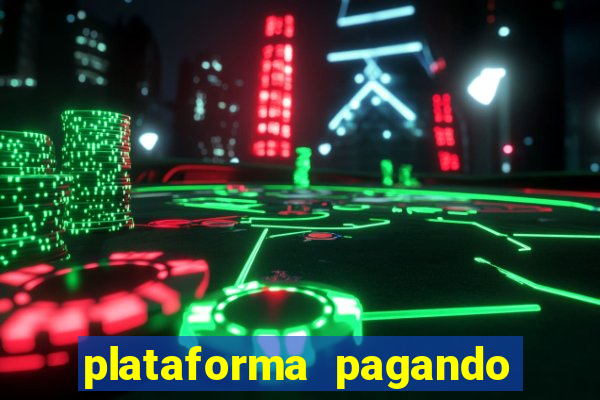 plataforma pagando para jogar