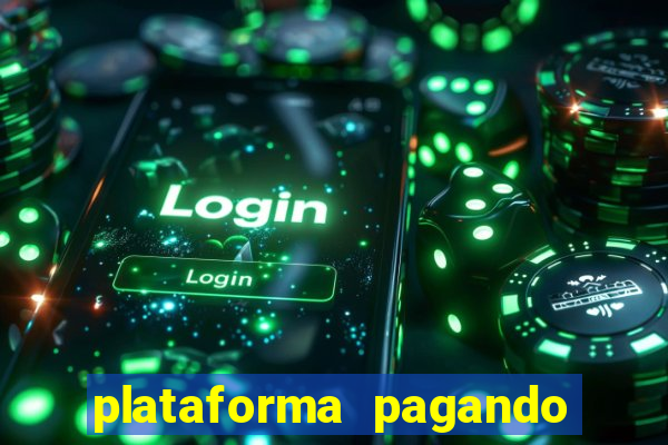 plataforma pagando para jogar