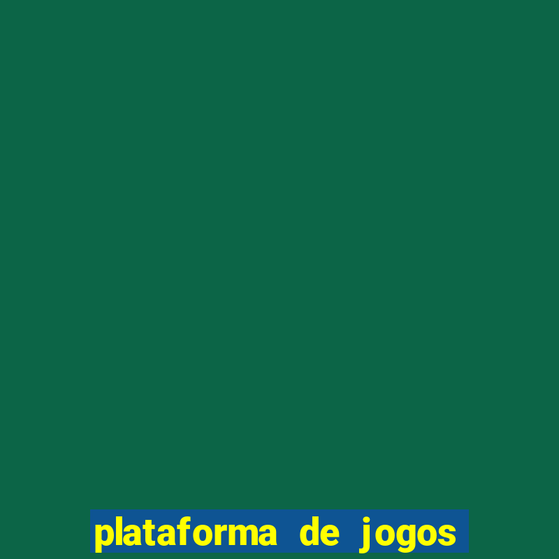 plataforma de jogos que paga de verdade