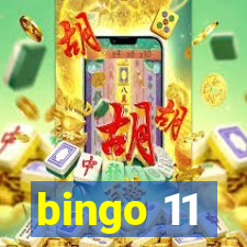 bingo 11