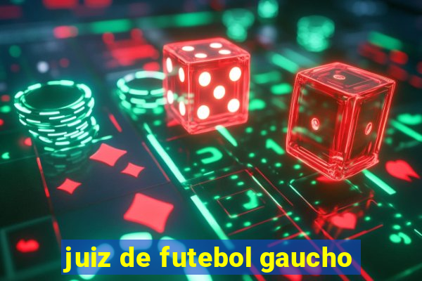 juiz de futebol gaucho