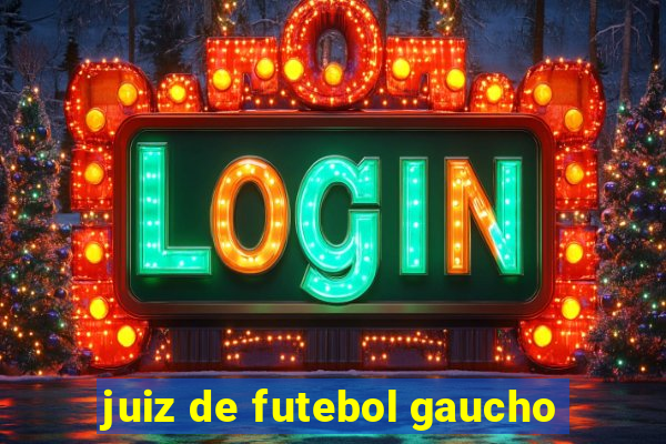 juiz de futebol gaucho