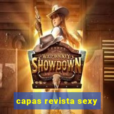 capas revista sexy