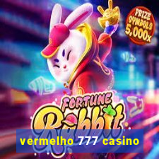 vermelho 777 casino