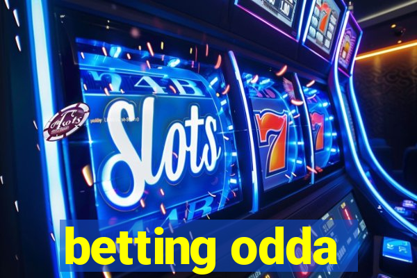 betting odda