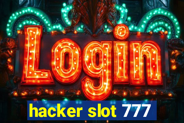 hacker slot 777