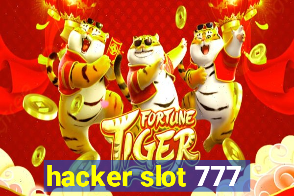 hacker slot 777