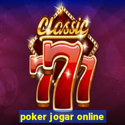 poker jogar online