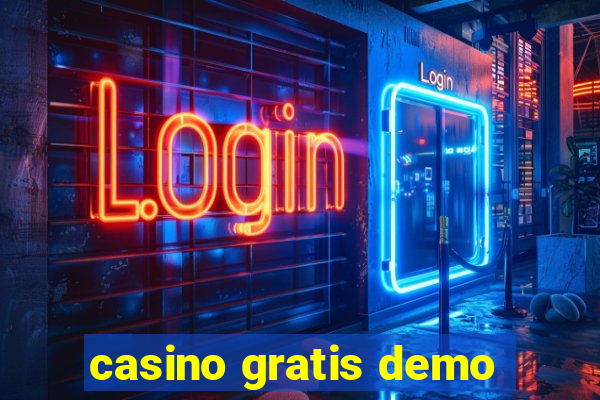 casino gratis demo