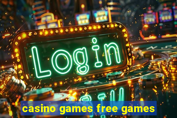 casino games free games