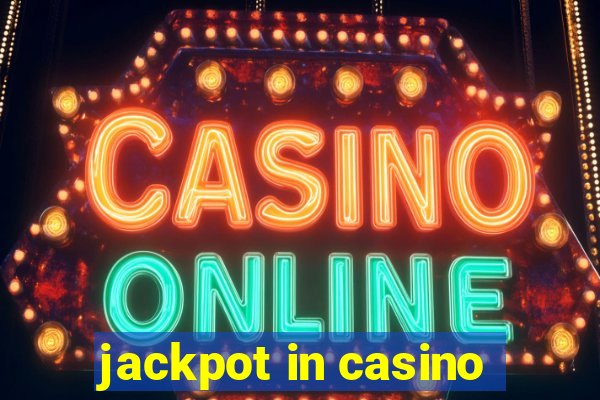 jackpot in casino