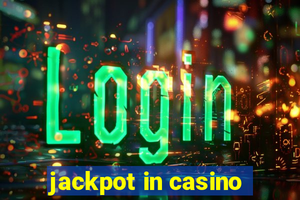 jackpot in casino