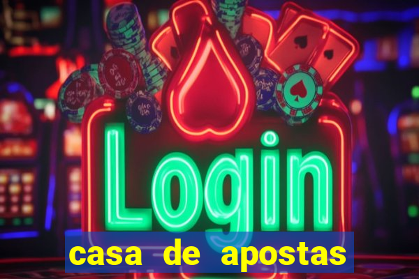 casa de apostas bonus sem deposito