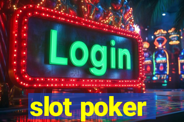 slot poker