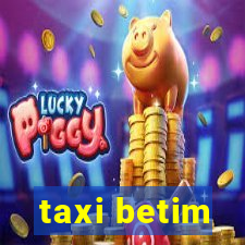 taxi betim