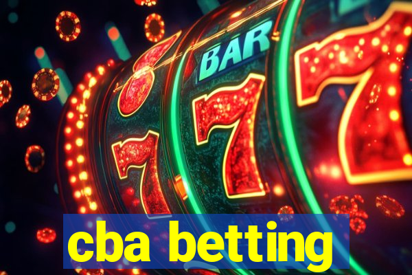 cba betting