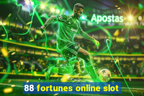 88 fortunes online slot