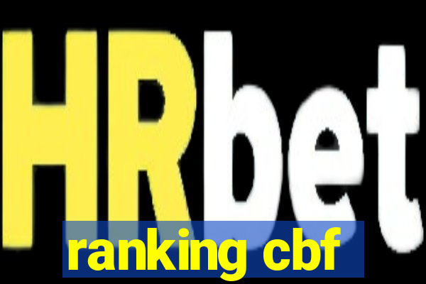 ranking cbf