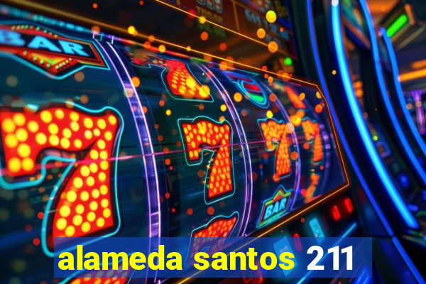 alameda santos 211